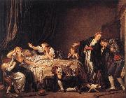 GREUZE, Jean-Baptiste The Punished Son dgs oil painting picture wholesale
